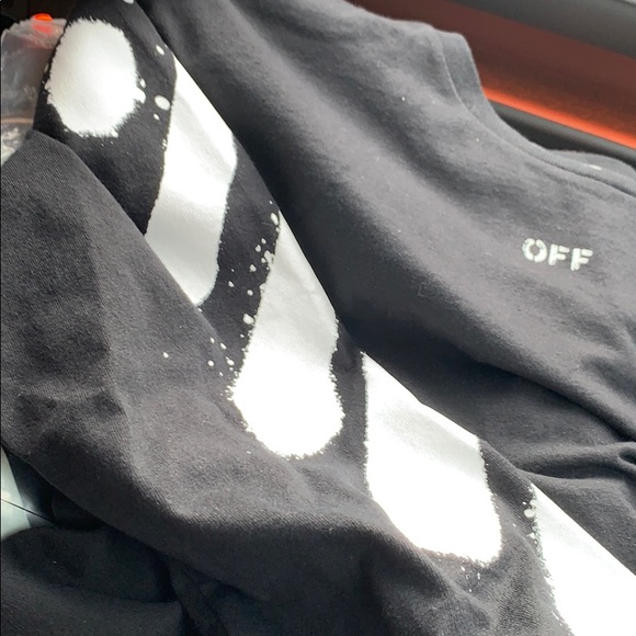 Off-White spray long sleeve shirt - Picture 6 of 7